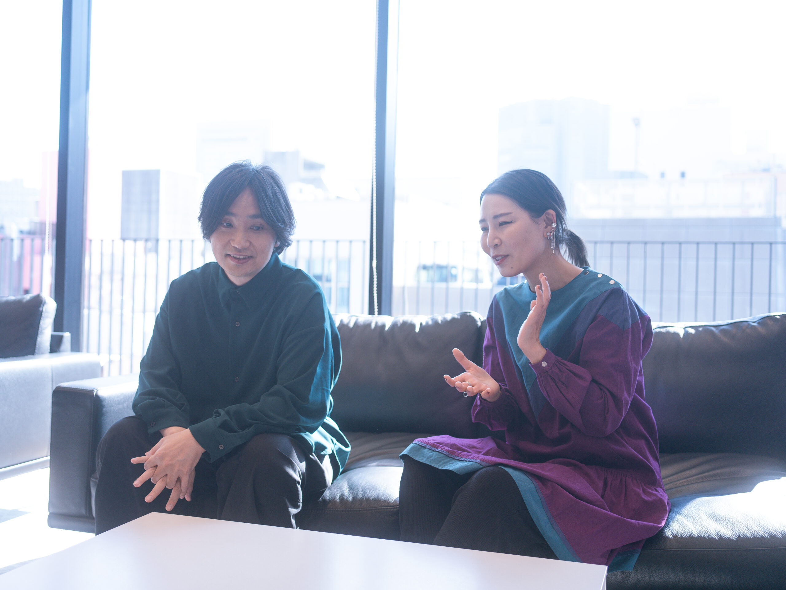 水野裕子 画像掲示板 HIROBA - 対談Q 世武裕子 第2回 -